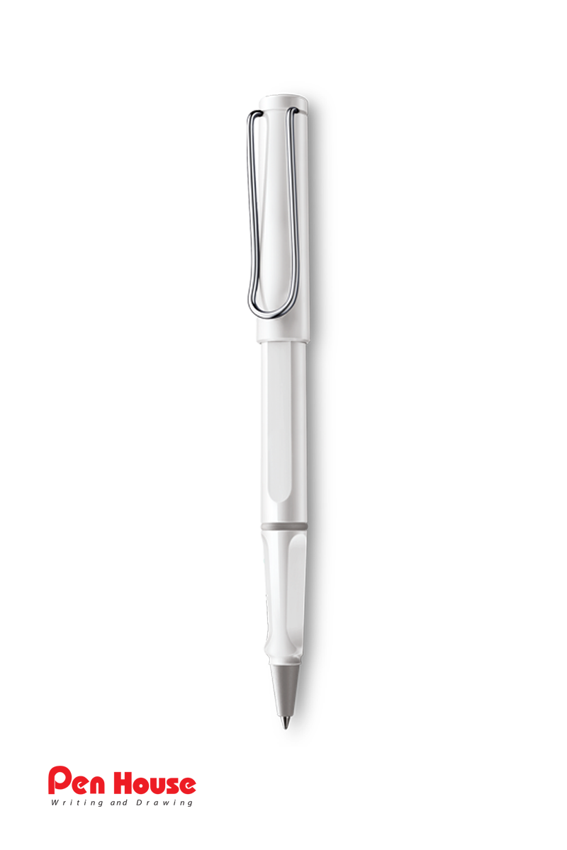 LAMY SAFARI WHITE ROLLER BALL RONDO