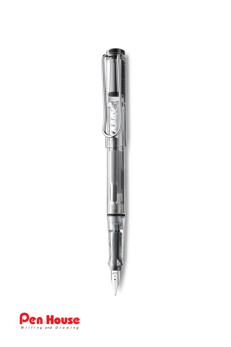 LAMY MY SAFARI TRANSPARENT FOUNTAIN PEN