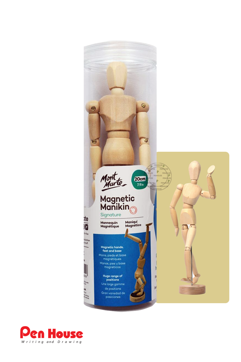 MALE MENIKIN SIGNATURE 30CM