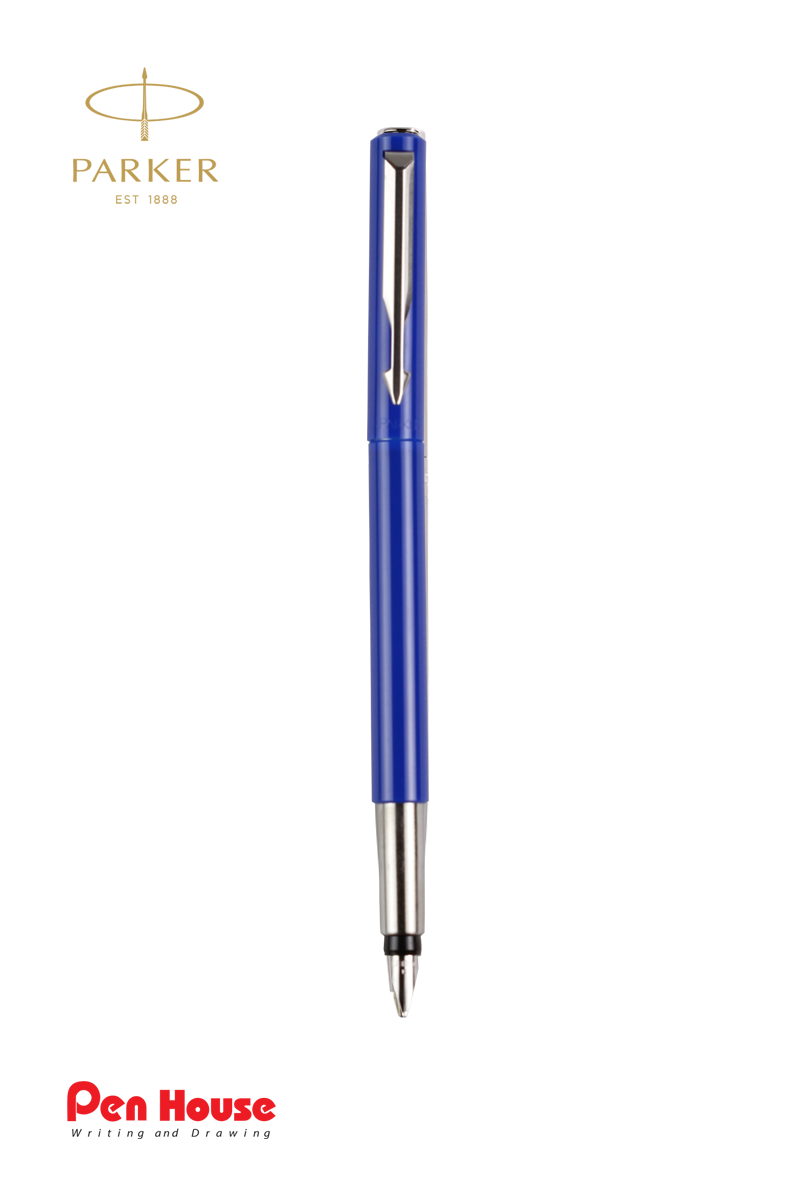 PARKER VECTOR BLUE FOUNTAIN PEN