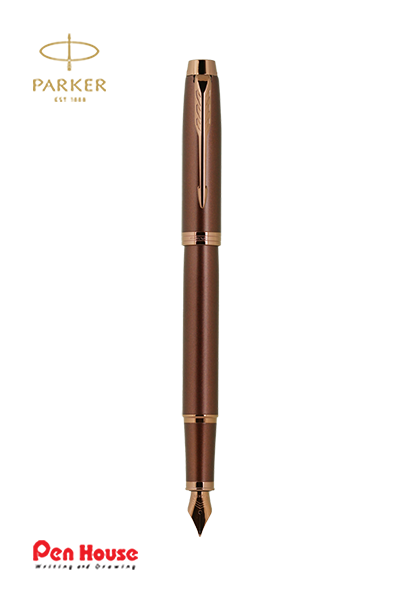 PARKER IM MONOCHROME BURGUNDY FOUNTAIN PEN