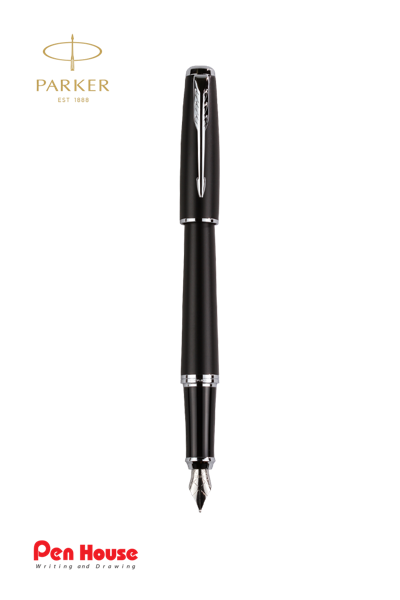 PARKER URBAN LACQUER BLACK CHROME TRIM FP