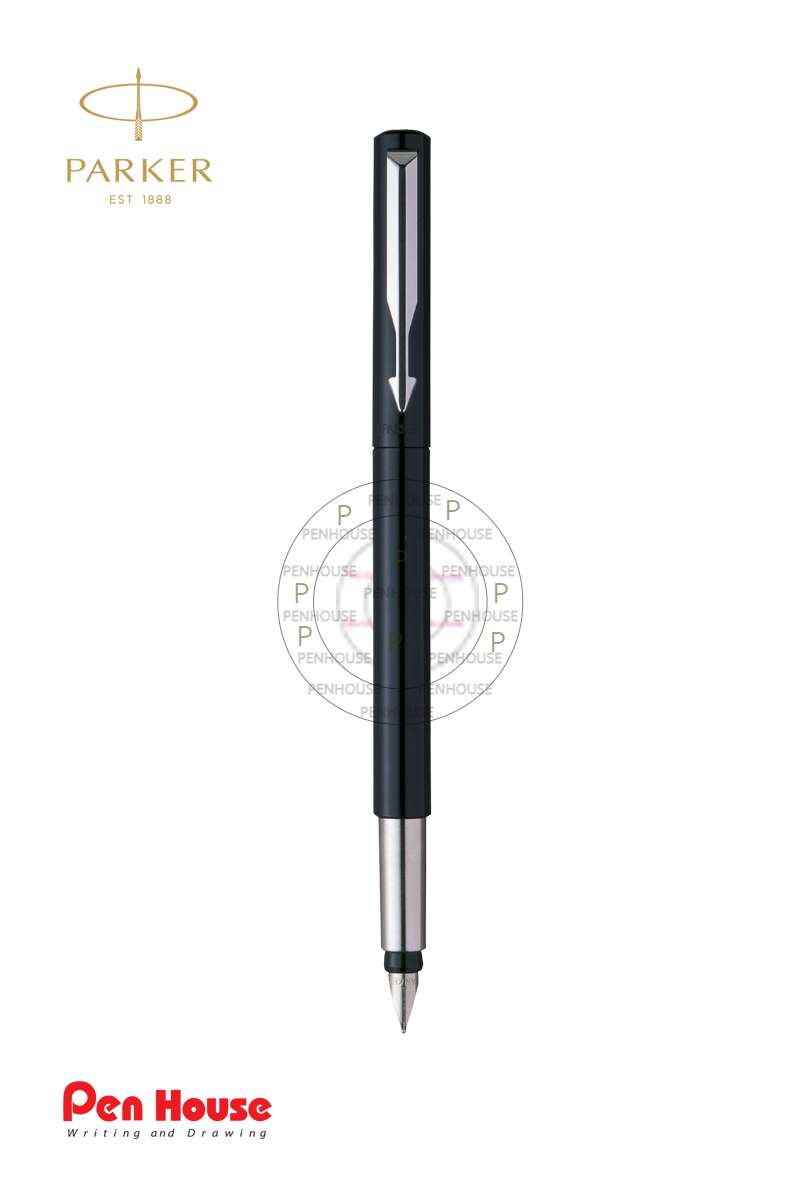 PARKER VECTOR BLACK CT FOUNTAIN