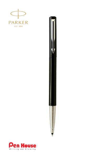 PARKER VECTOR BLACK ROLLER BALL