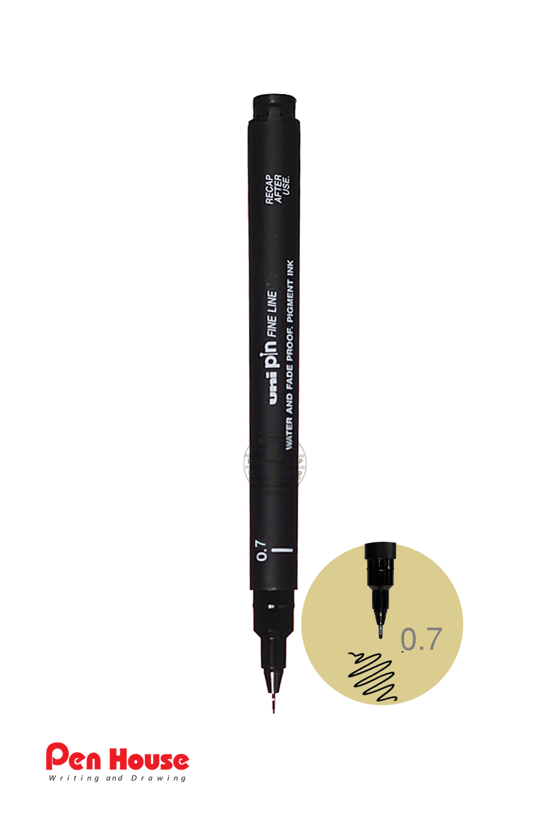 UNI-PIN PEN FINE LINE - PIGMENT INK 0.05