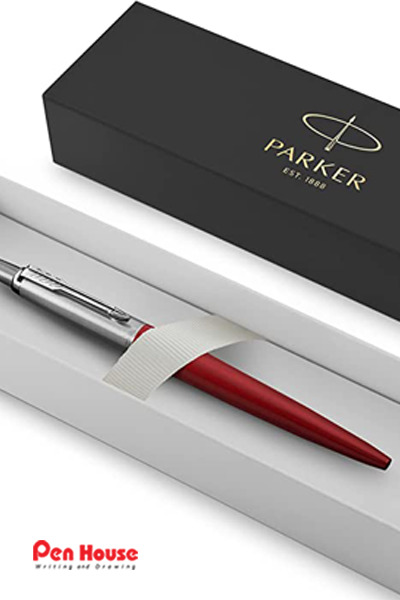 PARKER JOTTER CORE KENSINGTON RED BP