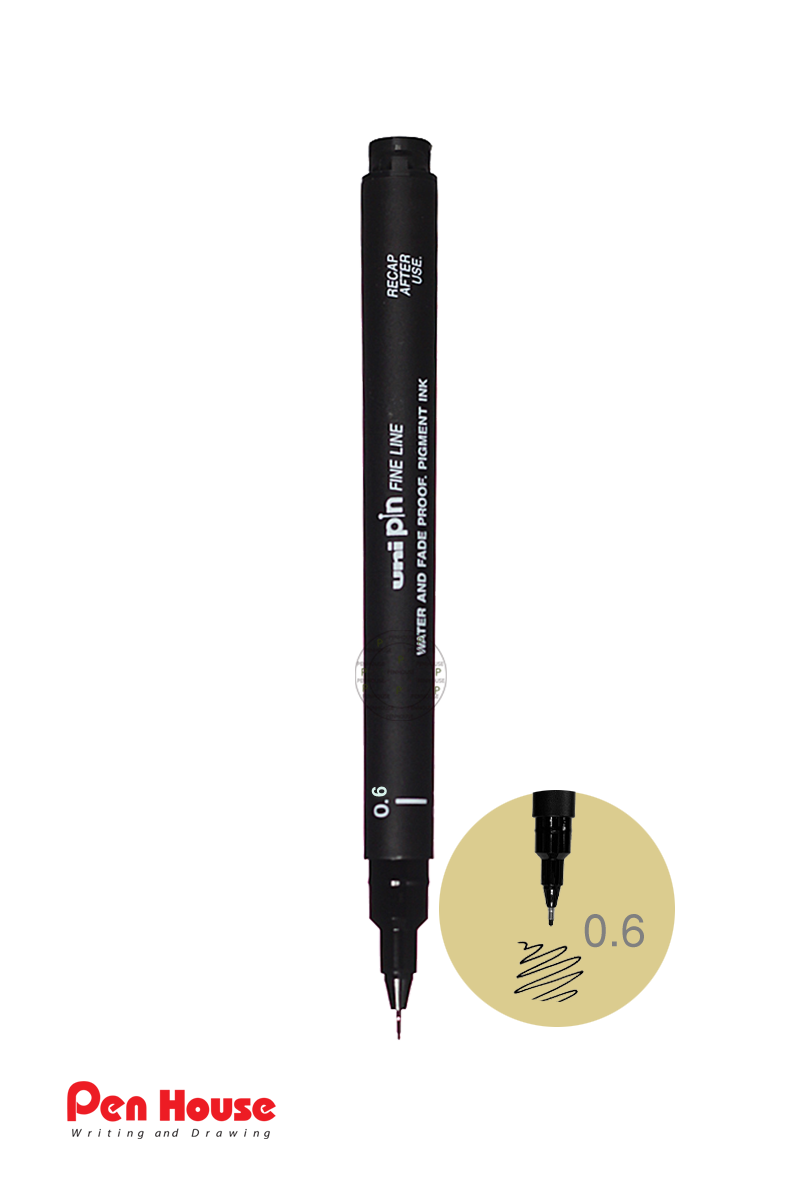 UNI-PIN PEN FINE LINE - PIGMENT INK 06