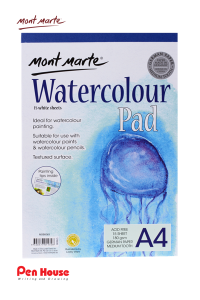 WATER COLOUR PAD A4
