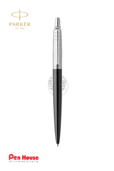 PARKER JOTTER BOND STREET BLACK CHROME TRIME BP