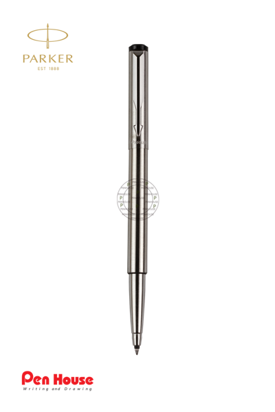 VECTOR STAINLESS-STEEL CHROME ROLLER BALL