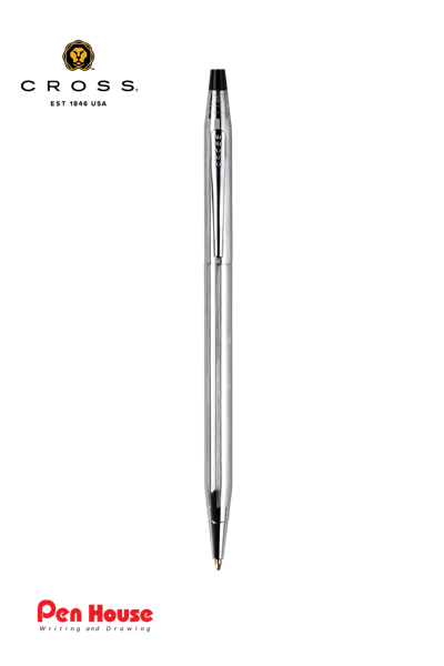 CROSS CENTURY LUSTROUS CHROME BP PEN