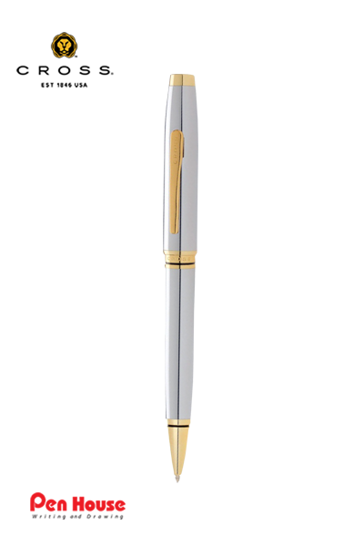 CROSS COVENTRY POLISH CHROME GT BALLPOINT PEN