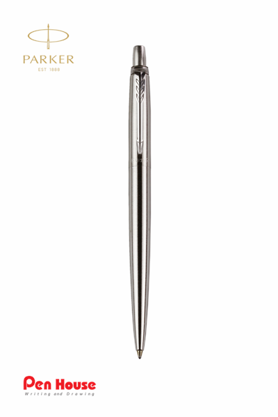 PARKER JOTTER STAINLESS STEEL CHROME TRIM BP
