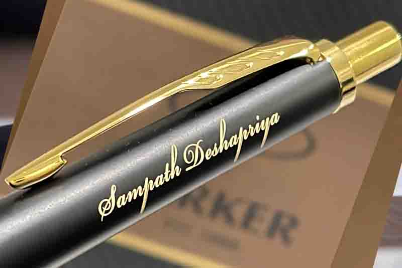 Pen Engraving