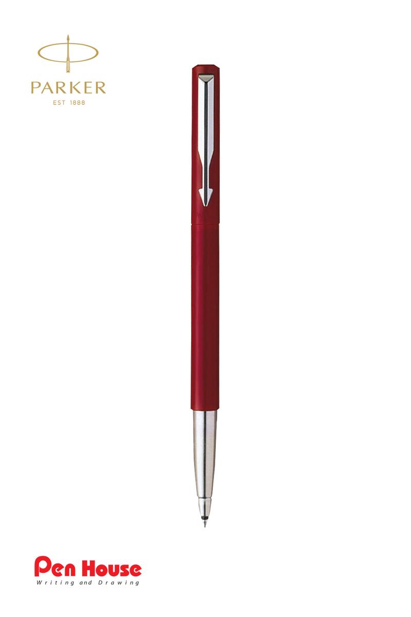 PARKER VECTOR RED ROLLER BALL