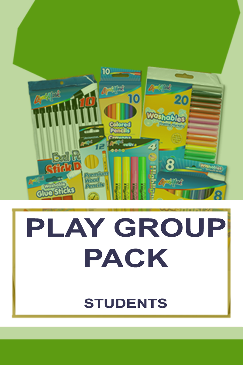 PLAY GROUP PACK