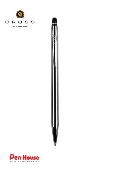 CROSS CLICK CHROME BALLPOINT PEN