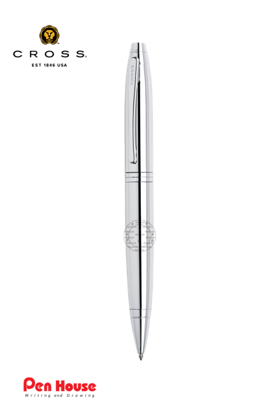 CROSS CALAIS SATIN CHROME ROLLERBALL PEN
