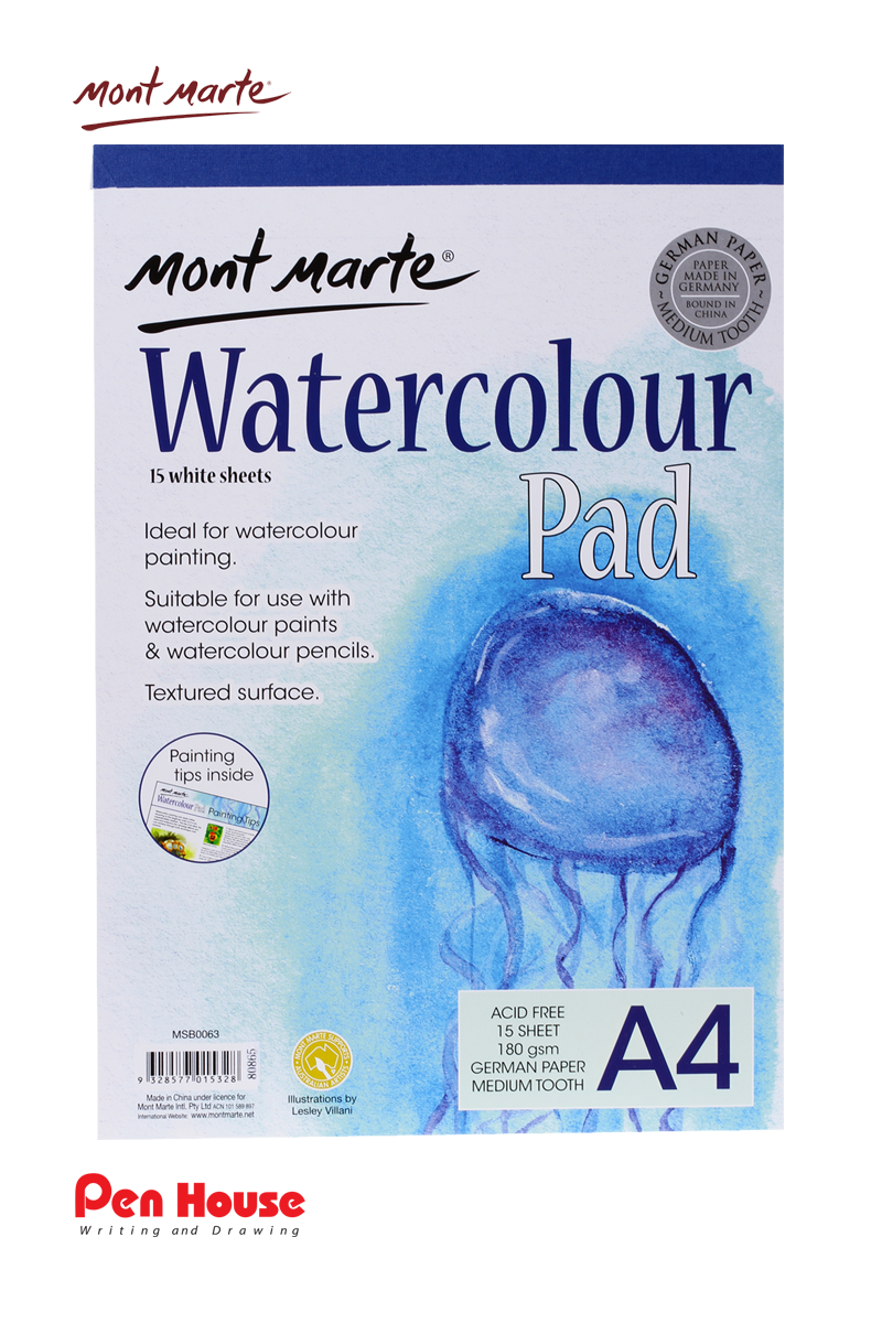 WATER COLOUR PAD A4