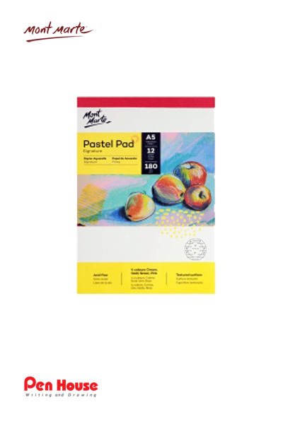SIGNATURE PASTEL PAD A5 4 COLOR
