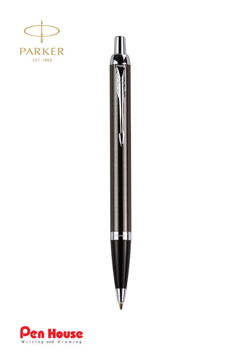 PARKER IM GUN CHROME TRIM BALL POINT