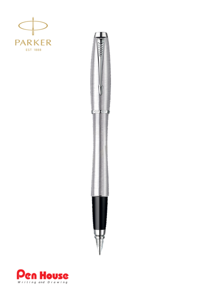 PARKER URBAN CHROME FOUNTAIN PEN