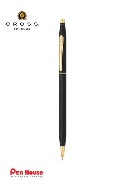 CROSS CENTURY CLASSIC BLACK BALLPOINT PEN