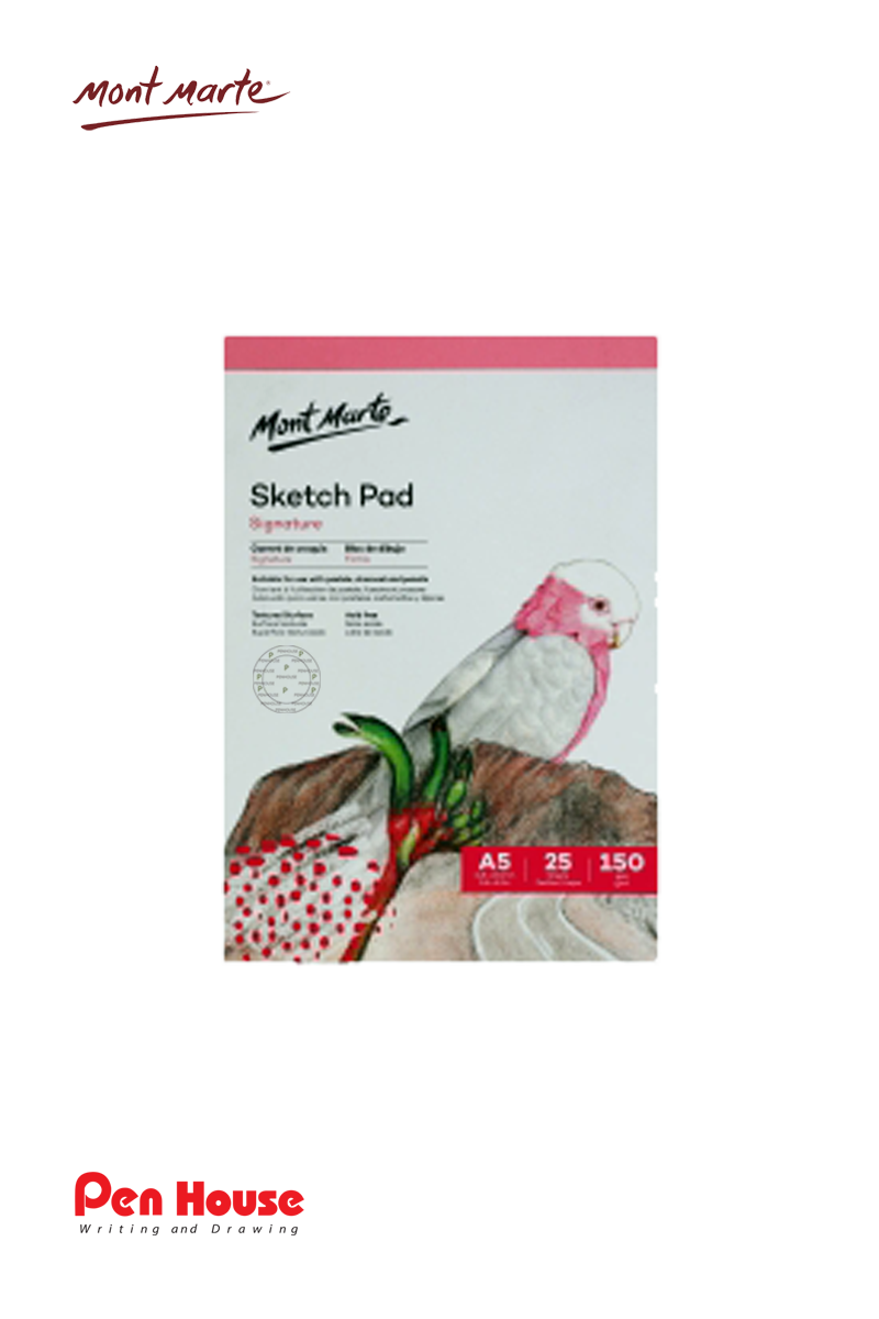 SIGNATURE SKETCH PAD A5