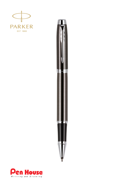 PARKER IM GUN METALIC ROLLER BALL PEN