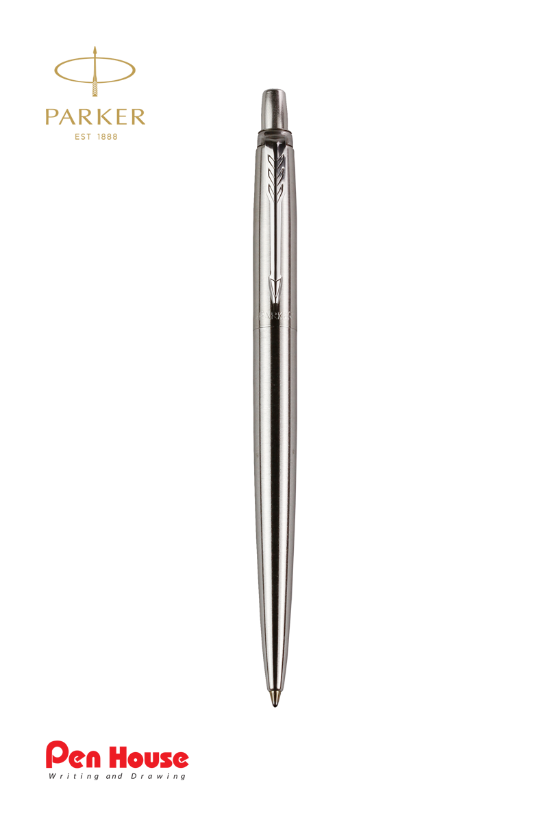 PARKER JOTTER STAINLESS STEEL CHROME TRIM BP