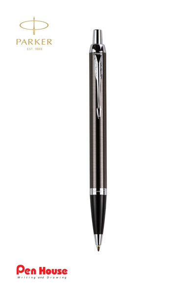 PARKER IM GUN CHROME TRIM BALL POINT