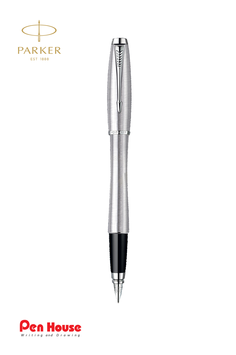 PARKER URBAN CHROME FOUNTAIN PEN