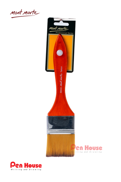 ARTIST BRUSH TAKLON BRUSH WIDE 50MM