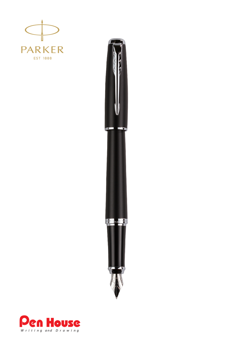 PARKER URBAN LACQUER BLACK CHROME TRIM FP