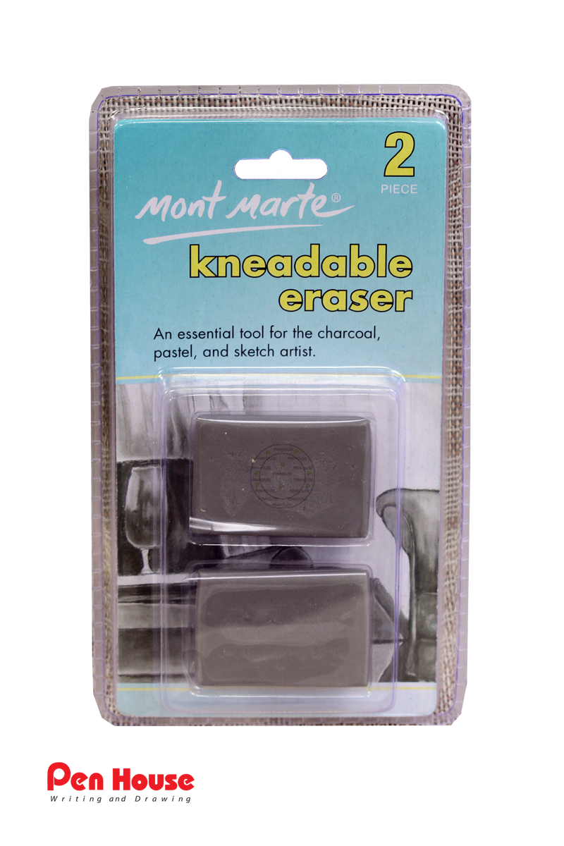 KNEADABLE ERASERS 2PCS MONT MARTE