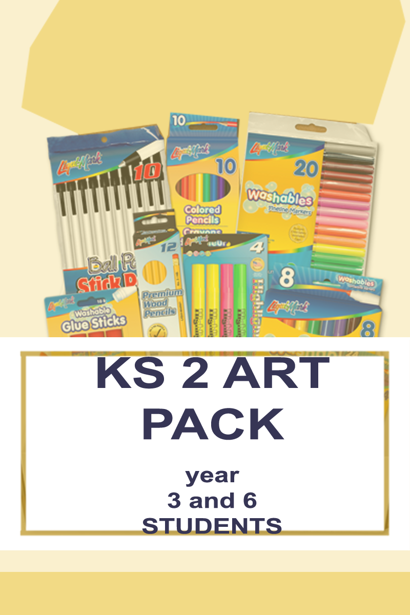 KS 2 ART ITEMS PACK