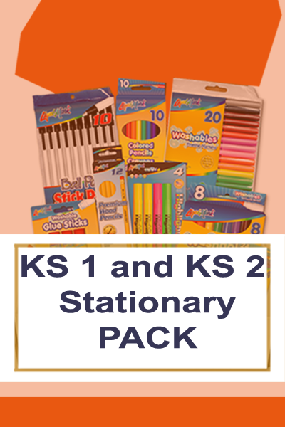 KS1 AND KS2 STATIONERY PACK