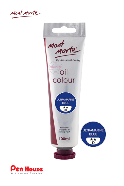 OIL PAINT TUBE 100ML - ULTRAMARINE BLUE 5.0
