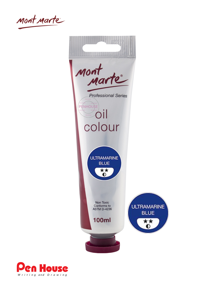 OIL PAINT TUBE 100ML - ULTRAMARINE BLUE 5.0