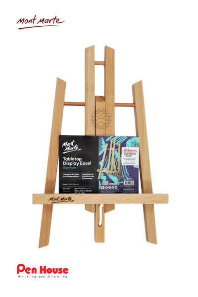 DISPLAY EASEL - TABLE TOP