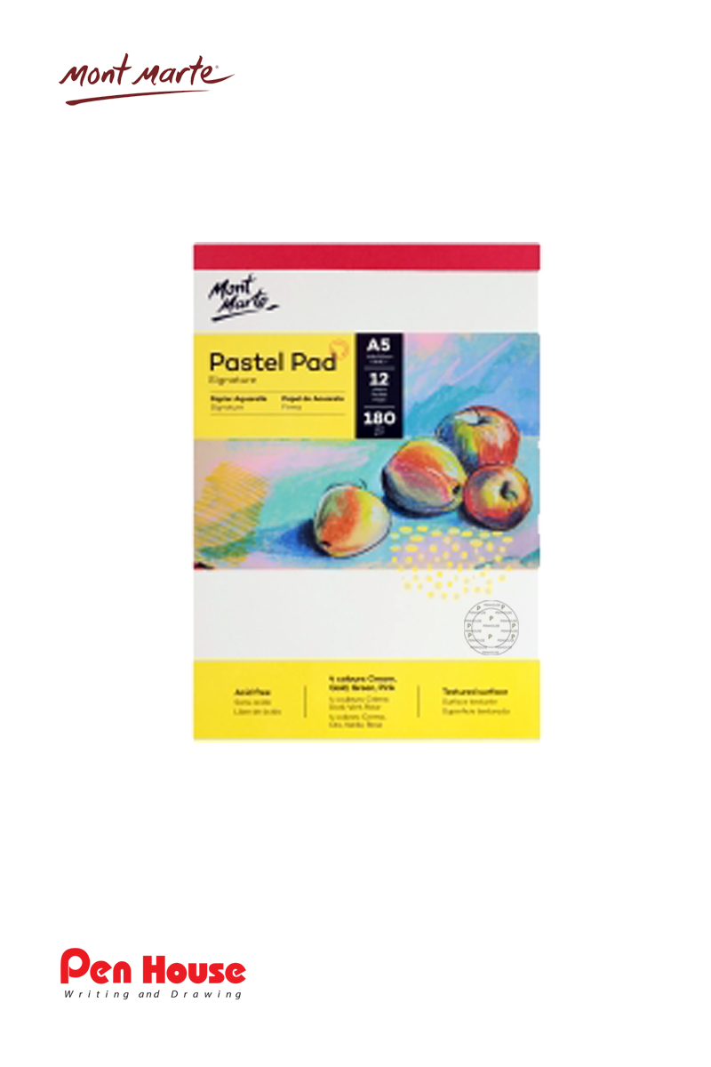 SIGNATURE PASTEL PAD A5 4 COLOR