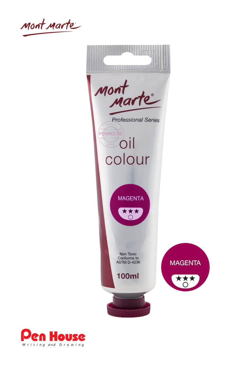 OIL PAINT TUBE 100ML - BURNT UMBER