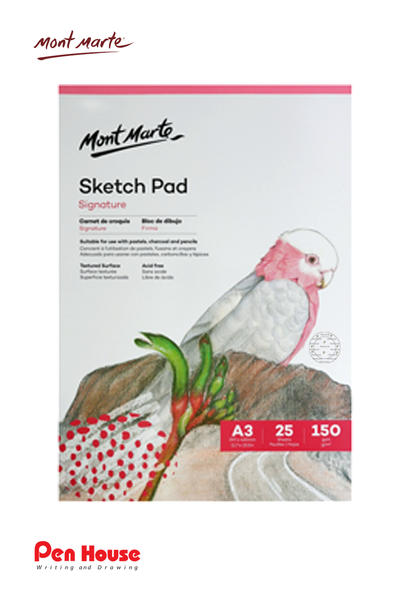SIGNATURE SKETCH PAD A3