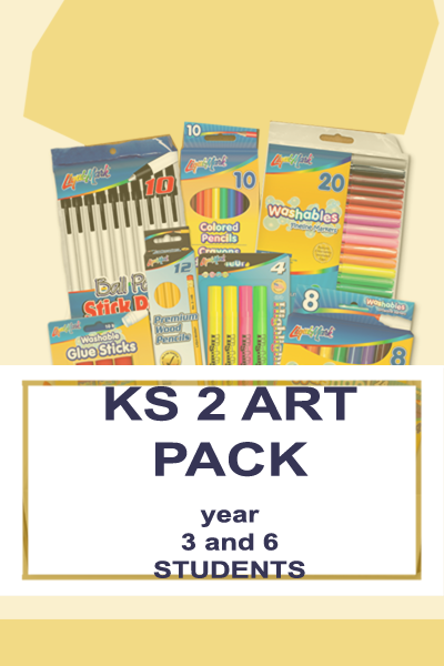 KS 2 ART ITEMS PACK