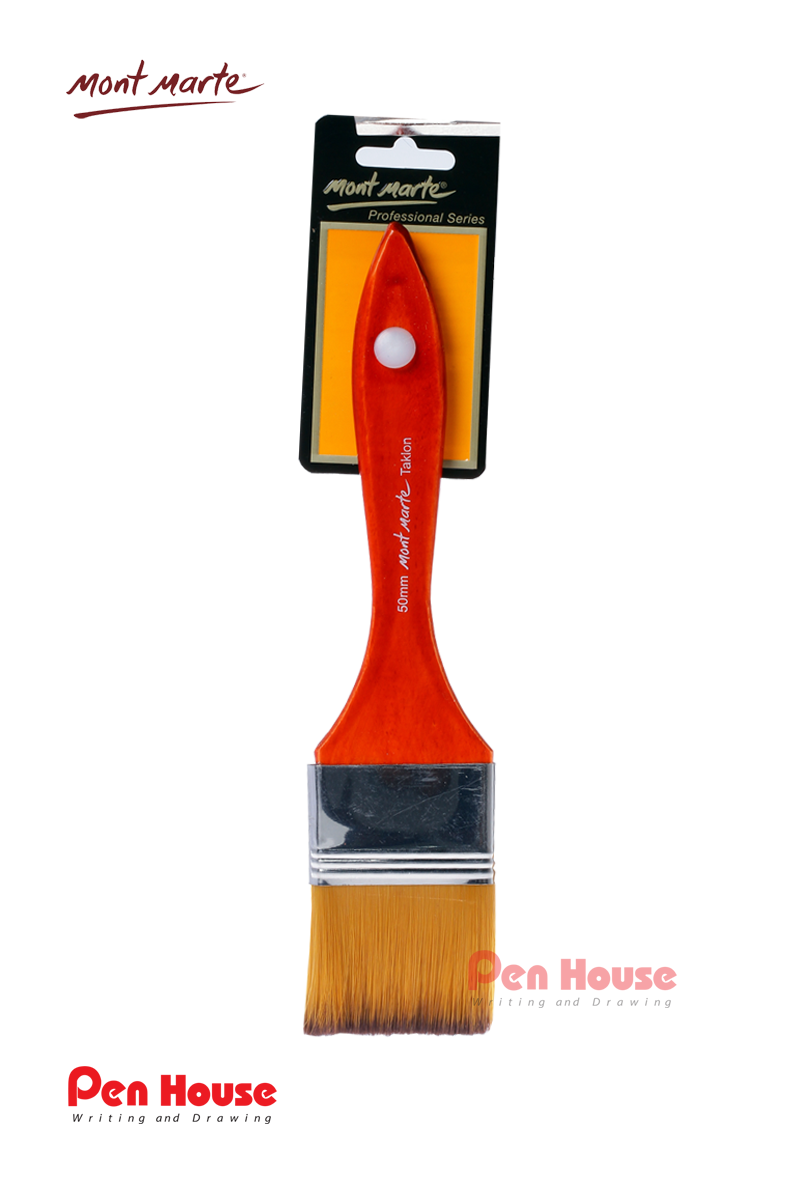 ARTIST BRUSH TAKLON BRUSH WIDE 50MM