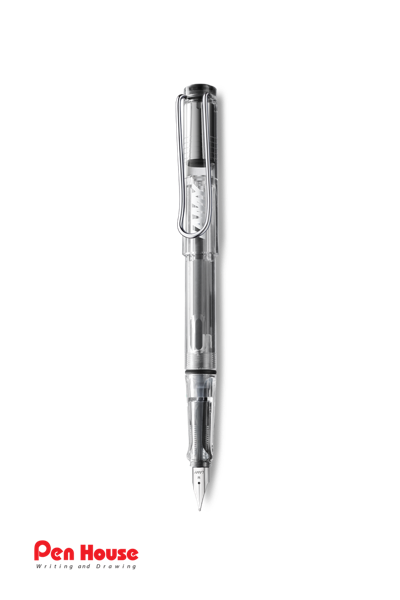 LAMY MY SAFARI TRANSPARENT FOUNTAIN PEN