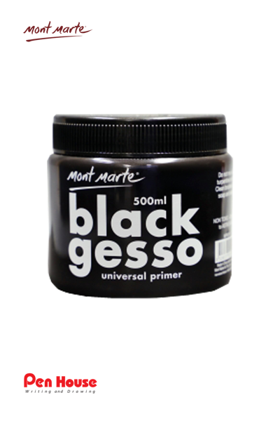 BLACK GESSO 500ML