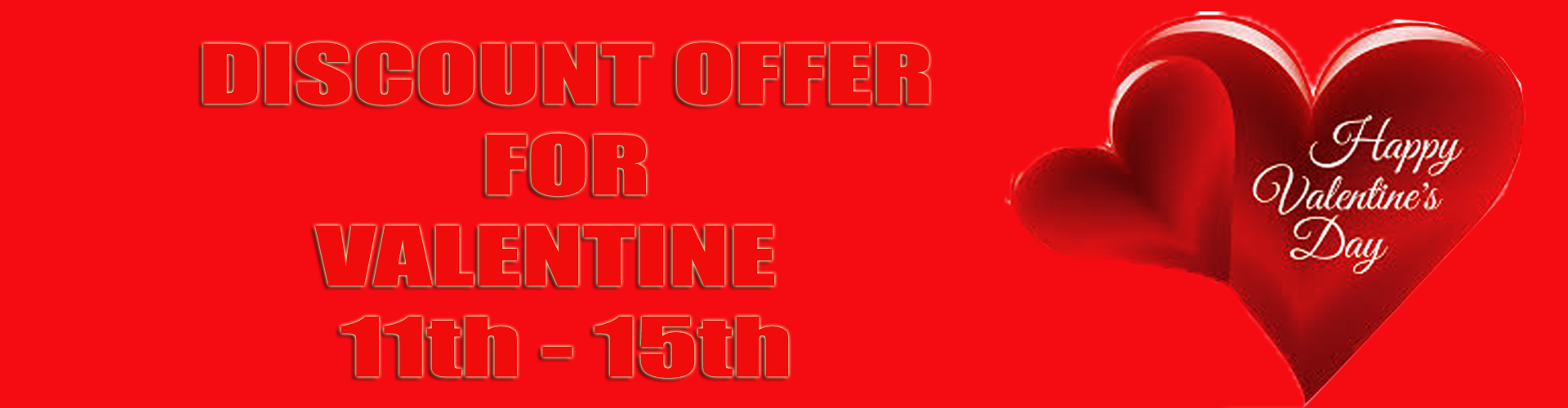 VALENTINE OFFER