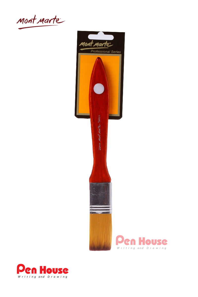 ARTIST BRUSH TAKLON BRUSH WIDE 25MM