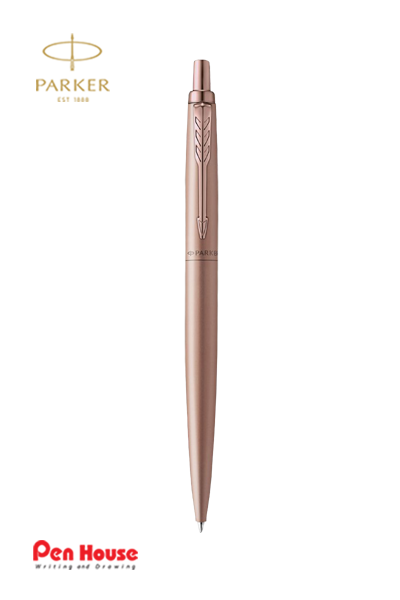 PARKER JOTTER XL MONOCHROME ROSE GOLD BALLPOINT PEN